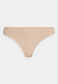 Weekday CAT THONG 3 PACK - Tanga - beige
