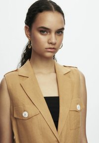 adL SONIA - Weste - dark beige
