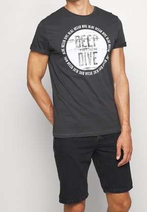 T-shirt imprimé - dark grey