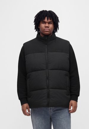 Jack & Jones, JJRAZE BODYWARMER - Chaleco - black