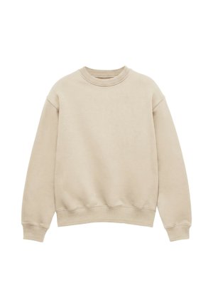 PULL&BEAR, RELAXED FIT - SWEATSHIRT - Sweatshirt - sand