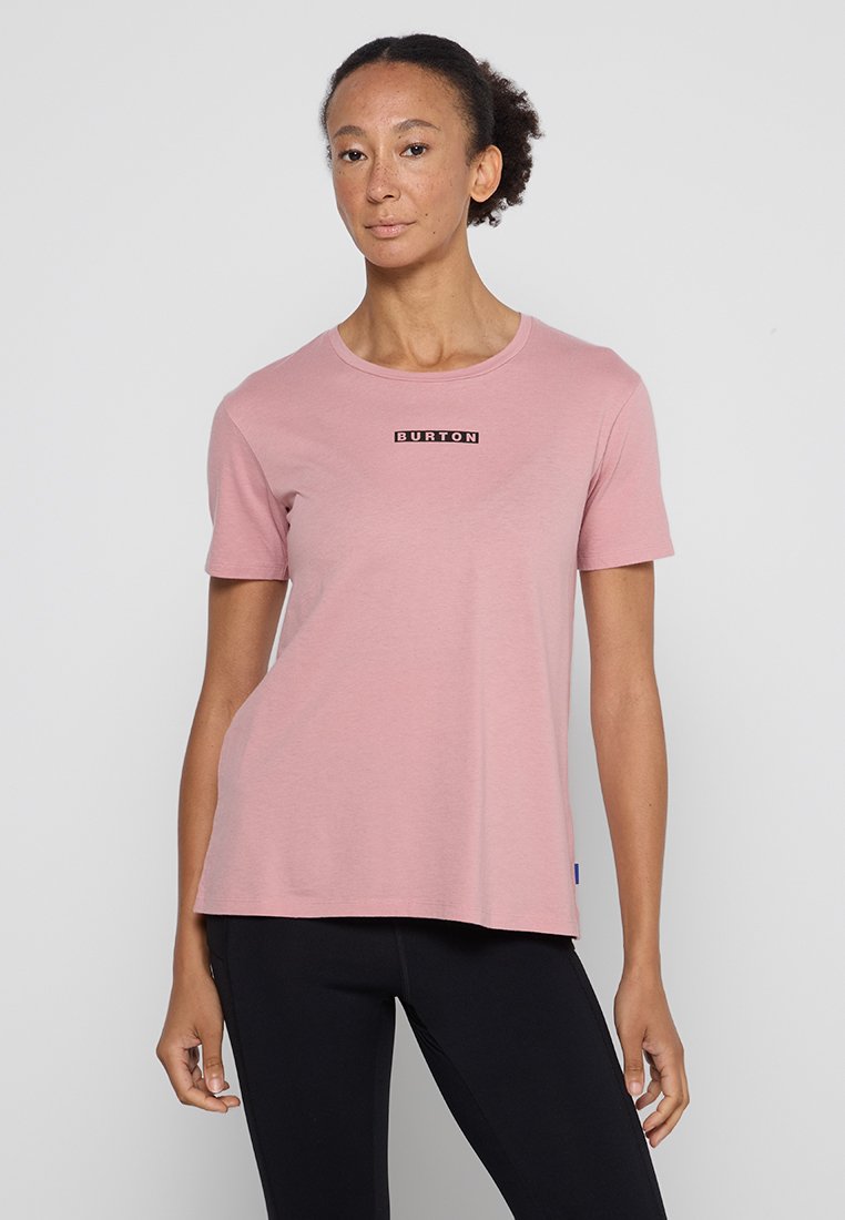 Burton T-shirt basic roze