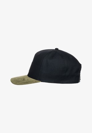 STACKED SNAPBACK UNISEX - Cappellino - black