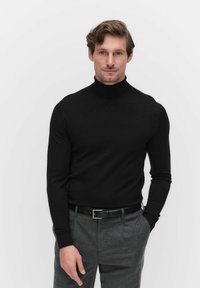 Bläck Ossian Rollneck - Neule - black