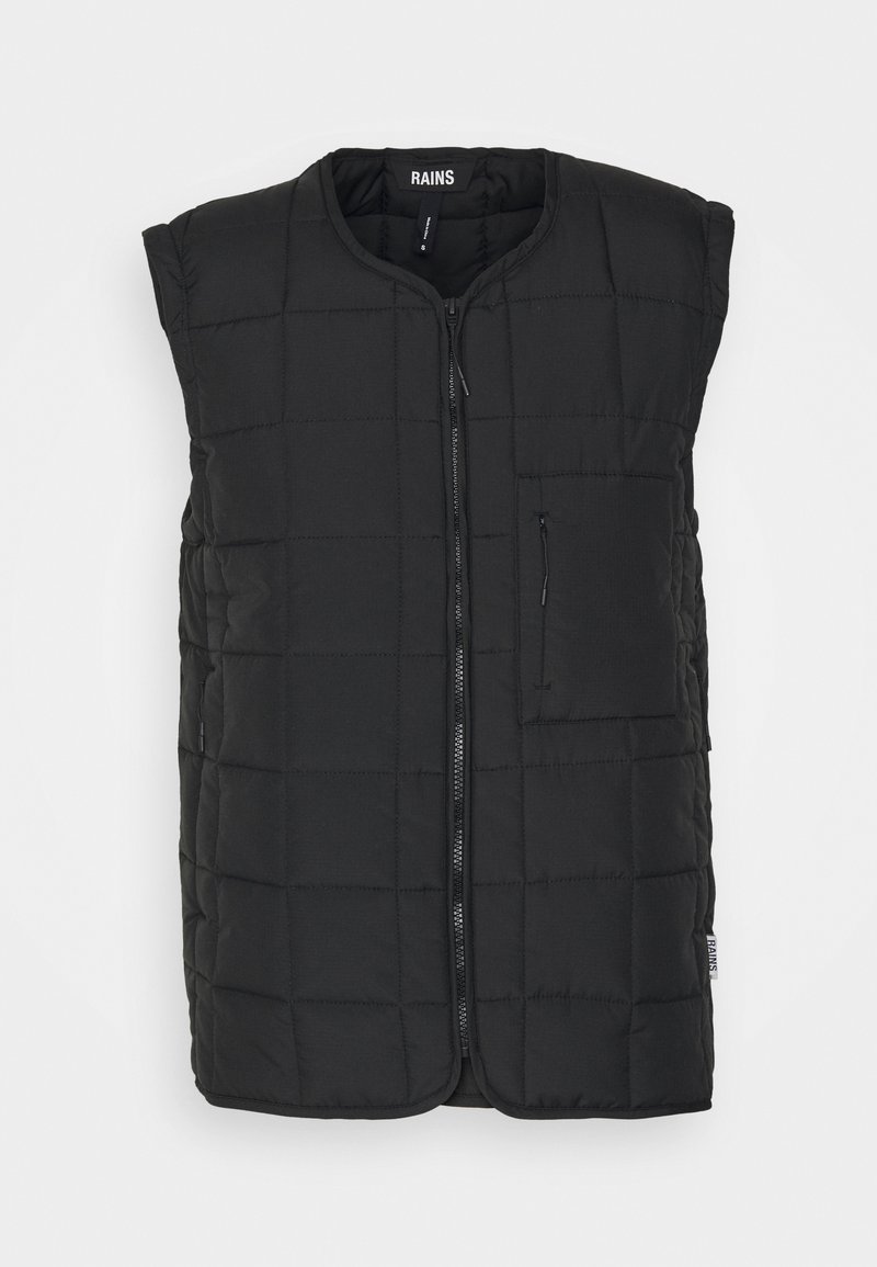 Rains Bodywarmer zwart