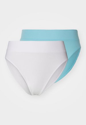 DAMEN 2 PACK - Slip - blue topaz