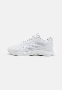 adidas Performance - AVACOURT 2 - Multicourt Tennisschuh - footwear white/silver metallic/grey one Thumbnail-Bild 1