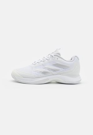 AVACOURT 2 - Zapatillas de tenis para todas las superficies - footwear white/silver metallic/grey one