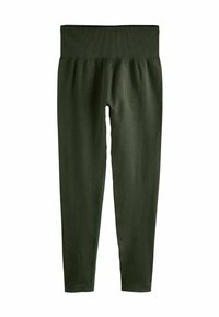 Next - HIGHT WAIST  - Tajice-hlače - forest green Minijatura 1
