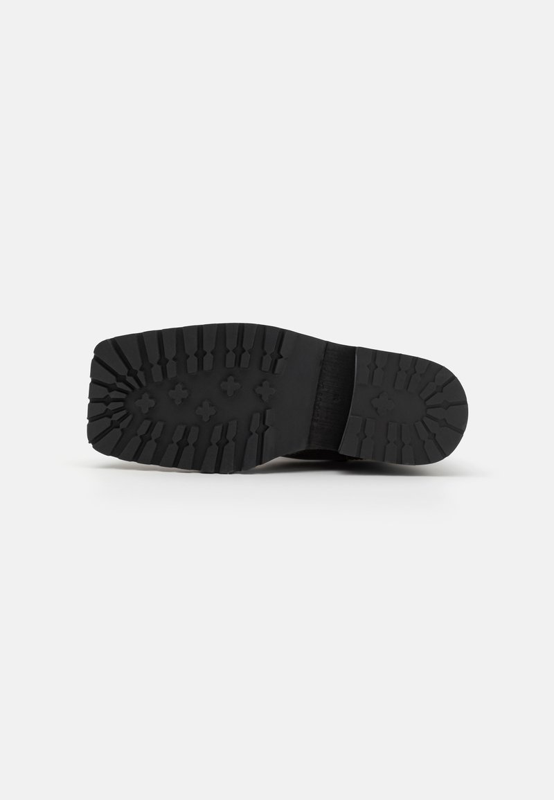 ECKHAUS LATTA STACKED BOOT  - Plateaustøvler - dark brown