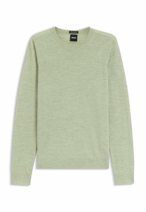 BOSS, FERPINA - Strickpullover - open green