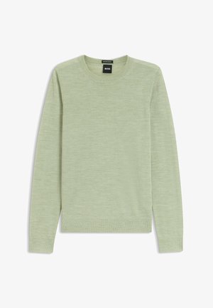 BOSS, FERPINA - Strickpullover - open green