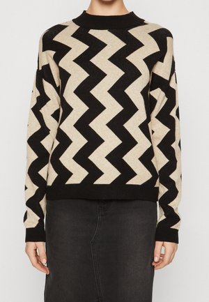 VILA Pullover - black
