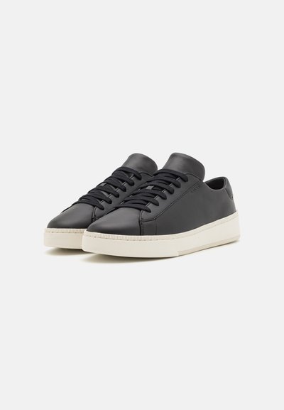 Bally RAISE - Baskets basses - black/white