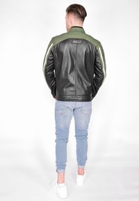Maze Skinnjacka - black/green