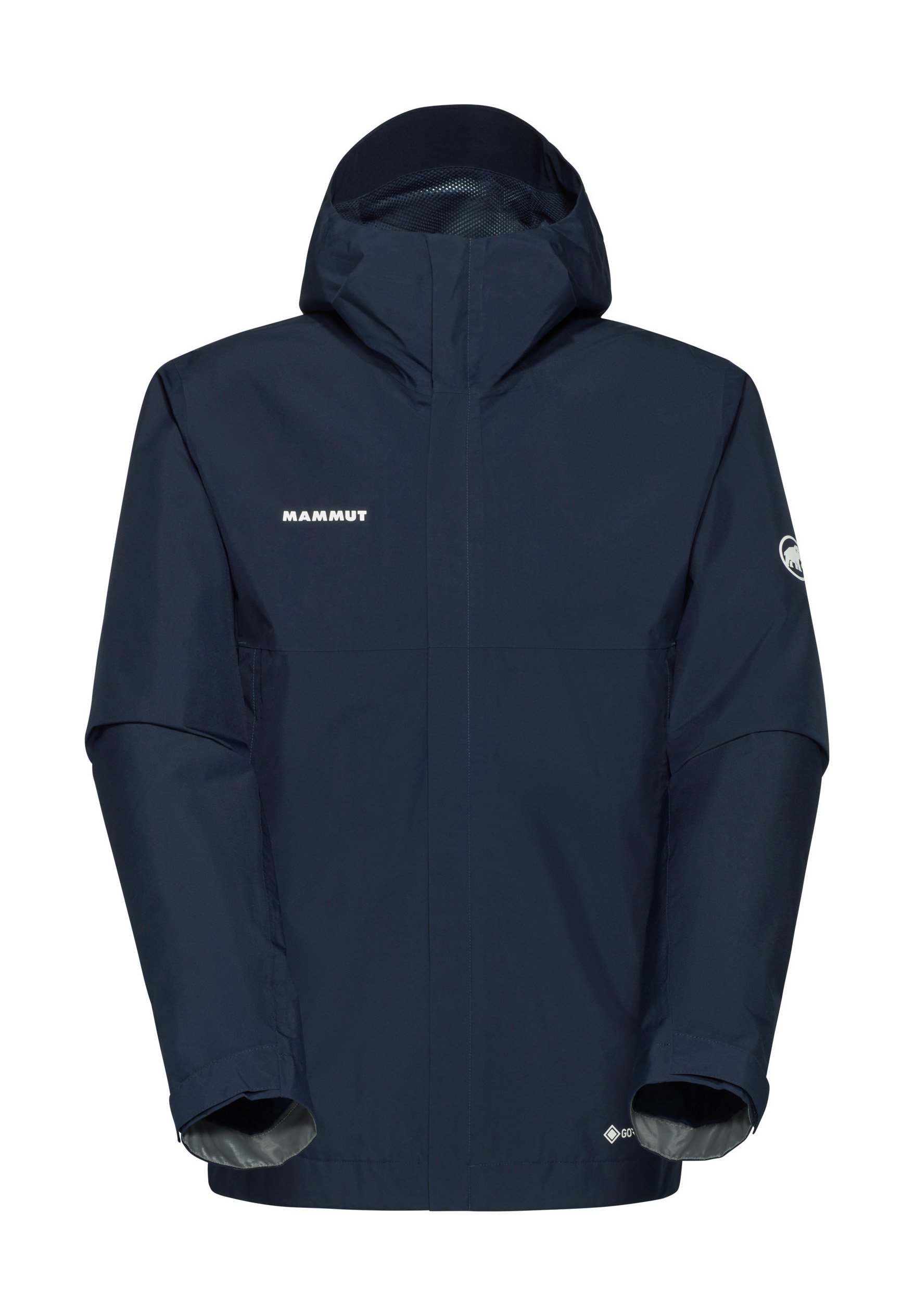 Mammut TREELINE LIGHT HOODED Veste Hardshell marine/bleu