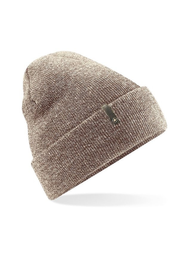 TURN UP - Mütze - heather oatmeal