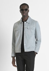 Antony Morato Chaqueta de cuero - sky