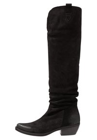 Felmini Botas mosqueteras - black