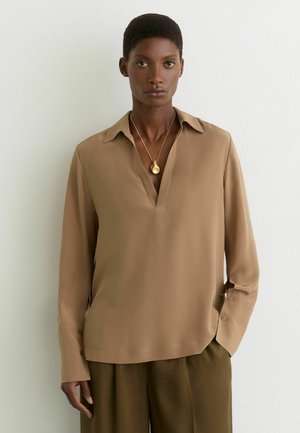 Reiss, Hosszú ujjú felső - camel