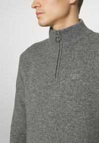 Barbour ESSENTIAL TISBURY HALF ZIP - Pulover - grey