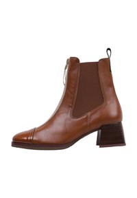 Hispanitas Botines con plataforma - camel