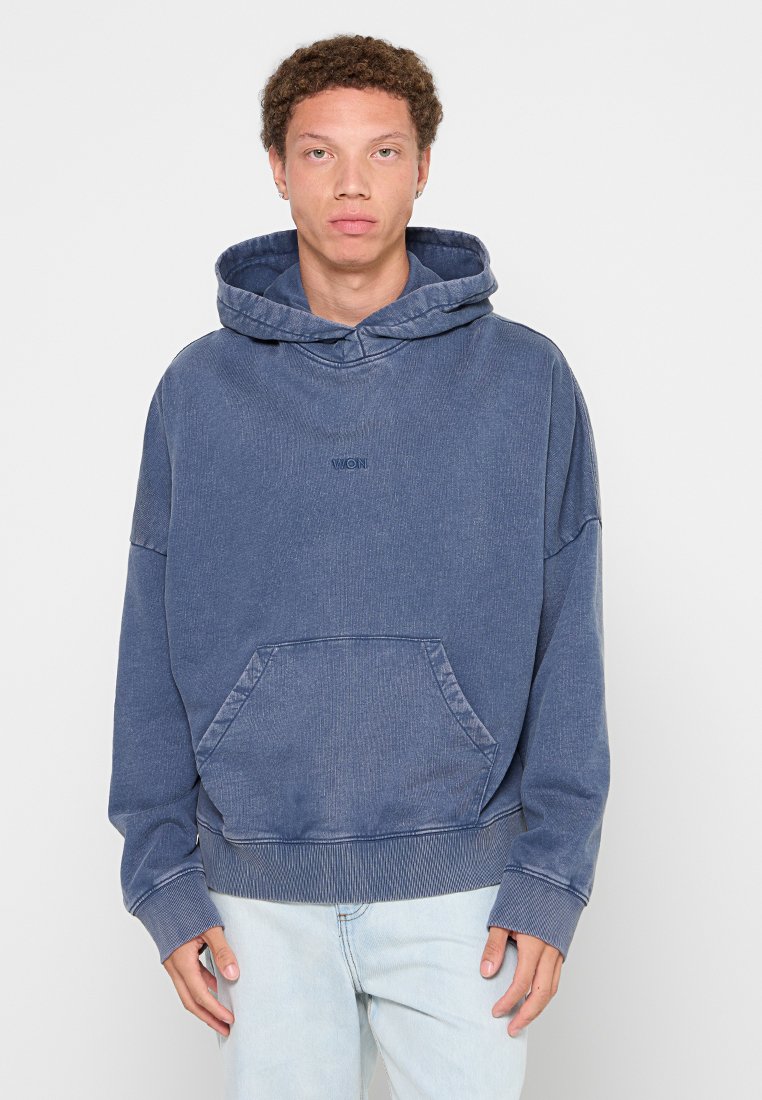 Won Hundred Hoodie blauw