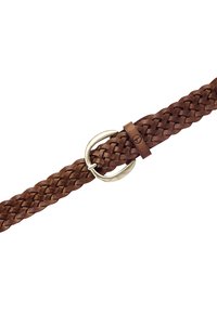 Tamaris 30 MM  MIT SCHLIESSE IN HELLEM   - Flechtgürtel - baileys