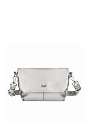 MESSENGER - Schoudertas - silver