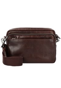 Picard PICARD BUDDY UMHÄNGETASCHE LEDER 24 CM - Schoudertas - cafe
