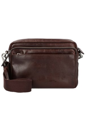 Picard PICARD BUDDY UMHÄNGETASCHE LEDER 24 CM - Sac bandoulière - cafe