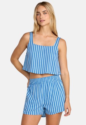 MIKEY - Shorts - blue relic