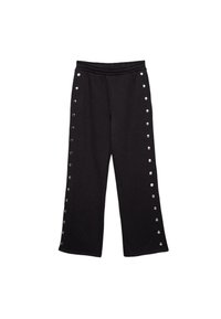 STUD-DETAIL JOGGER - Pantaloni - black