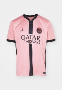 PARIS ST GERMAIN NIKE DF JERSEY SHORT SLEEVES STADIUM THIRD - Maillot de foot - rust pink/black