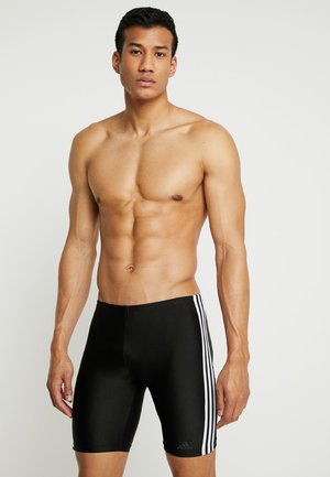 FIT JAM - Swimming shorts - black/white