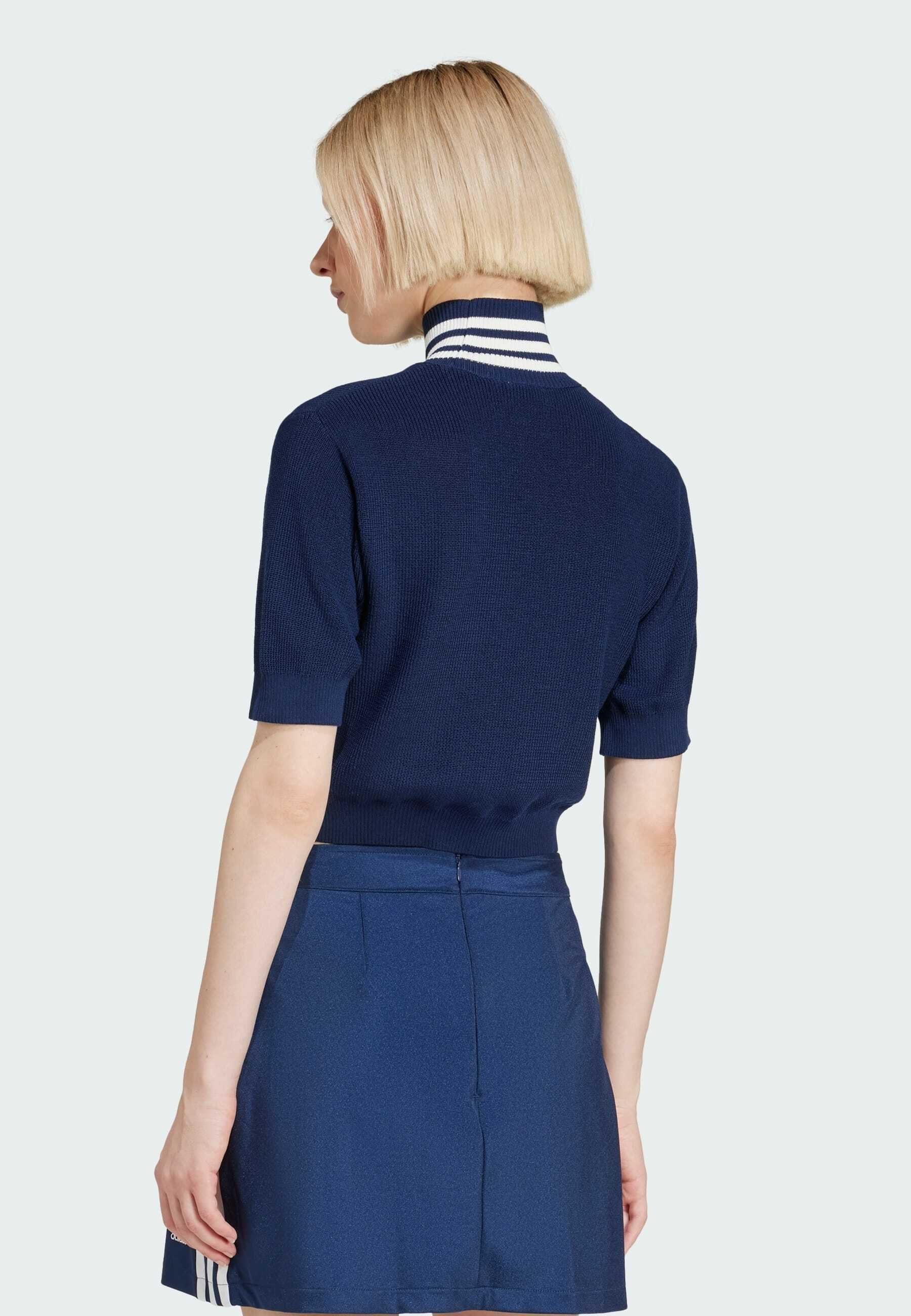 adidas Originals CROPPED TURTLENECK - Print T-shirt - night