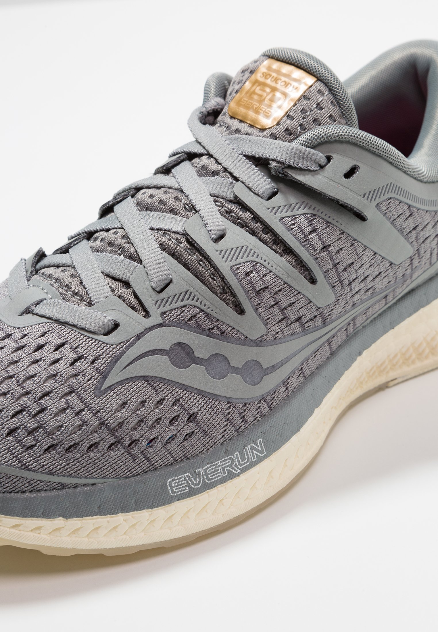 Saucony TRIUMPH ISO 5 Nøytrale løpesko grey shade Saucony TRIUMPH ISO 5 Nøytrale løpesko grey shade