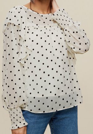 Blouse - off-white