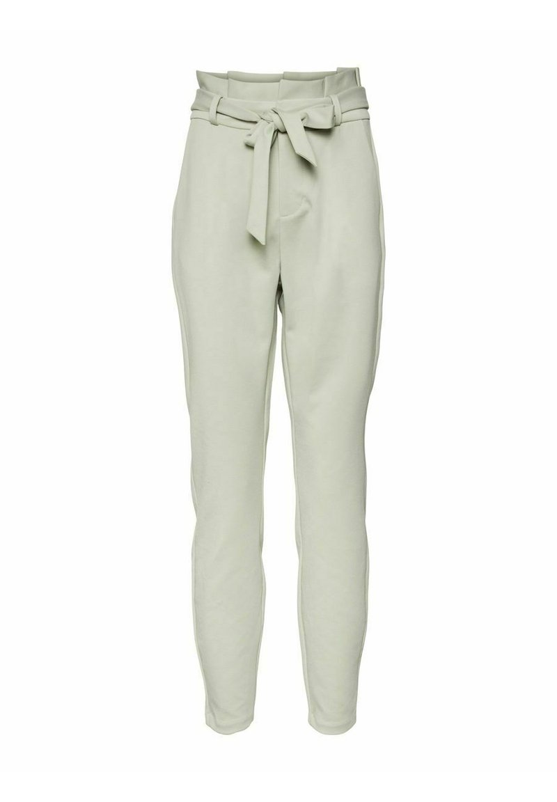 Vero Moda VMEVA PAPERBAG PANT - Pantaloni - desert sage