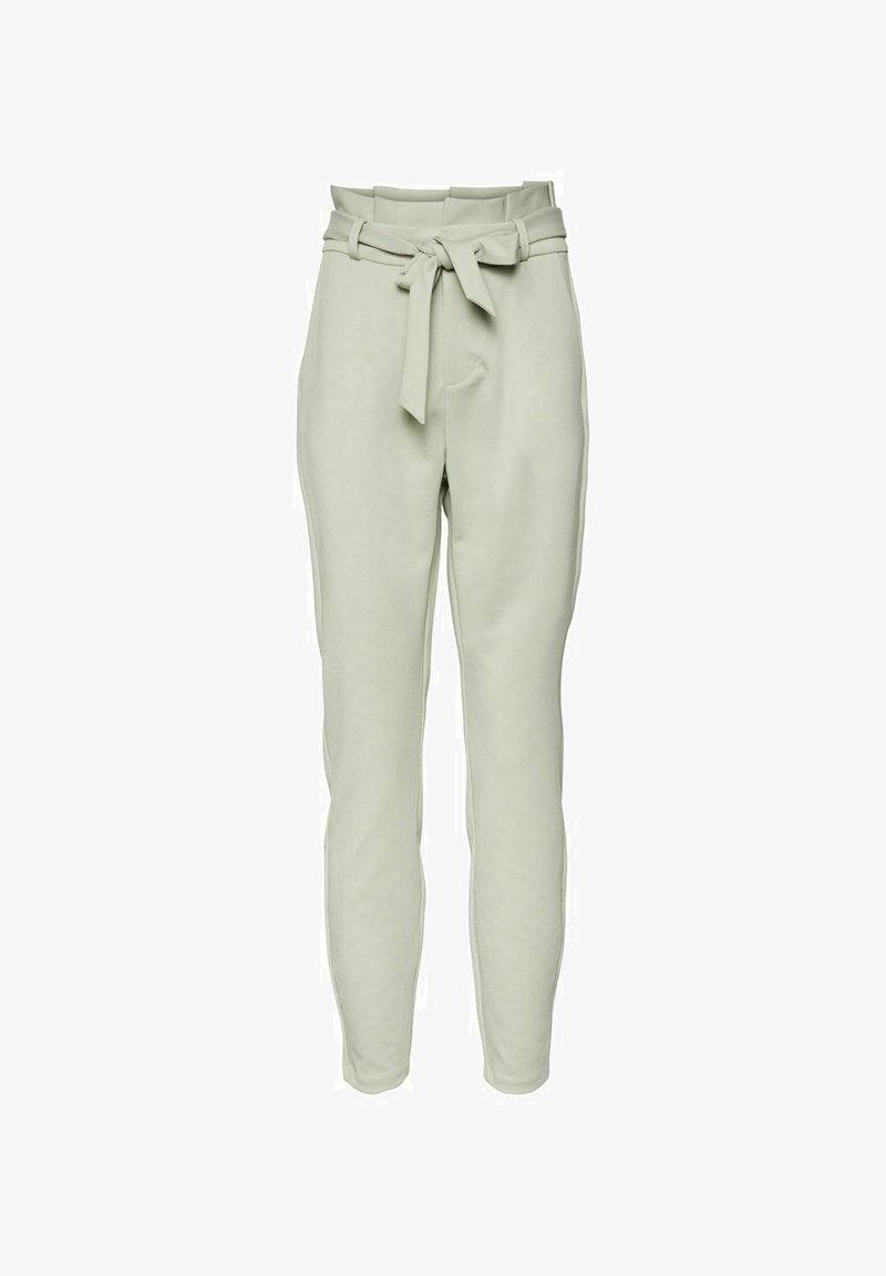 Vero Moda VMEVA PAPERBAG PANT - Pantaloni - desert sage