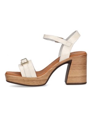 LUY - Sandalias con plataforma - ice