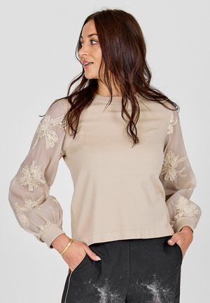 CHELO  - Pulóver - bone