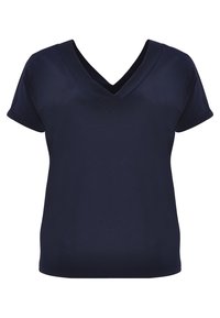 YOEK T-shirts basic - navy