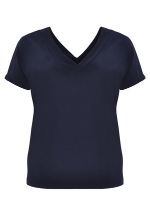 YOEK T-shirts basic - navy