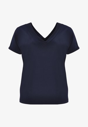 YOEK T-shirts basic - navy