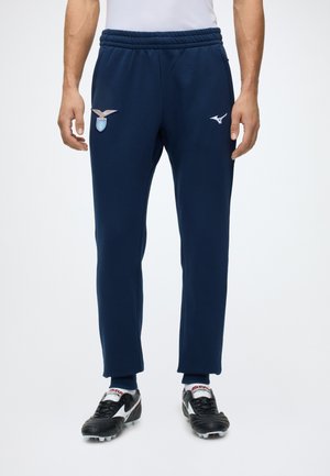 Mizuno, FLEECE JOG PANT LAZIO M - Долнище на анцуг - navy