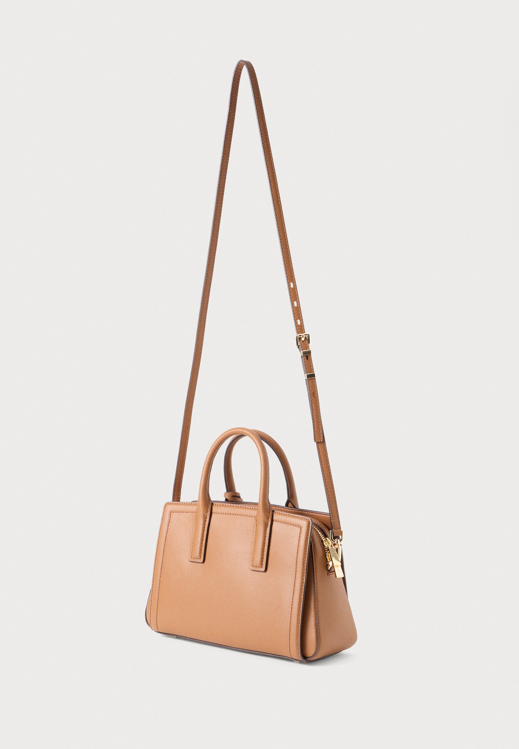 MICHAEL Michael Kors LAILA SATCHEL - Geantă de mână - brown/maro