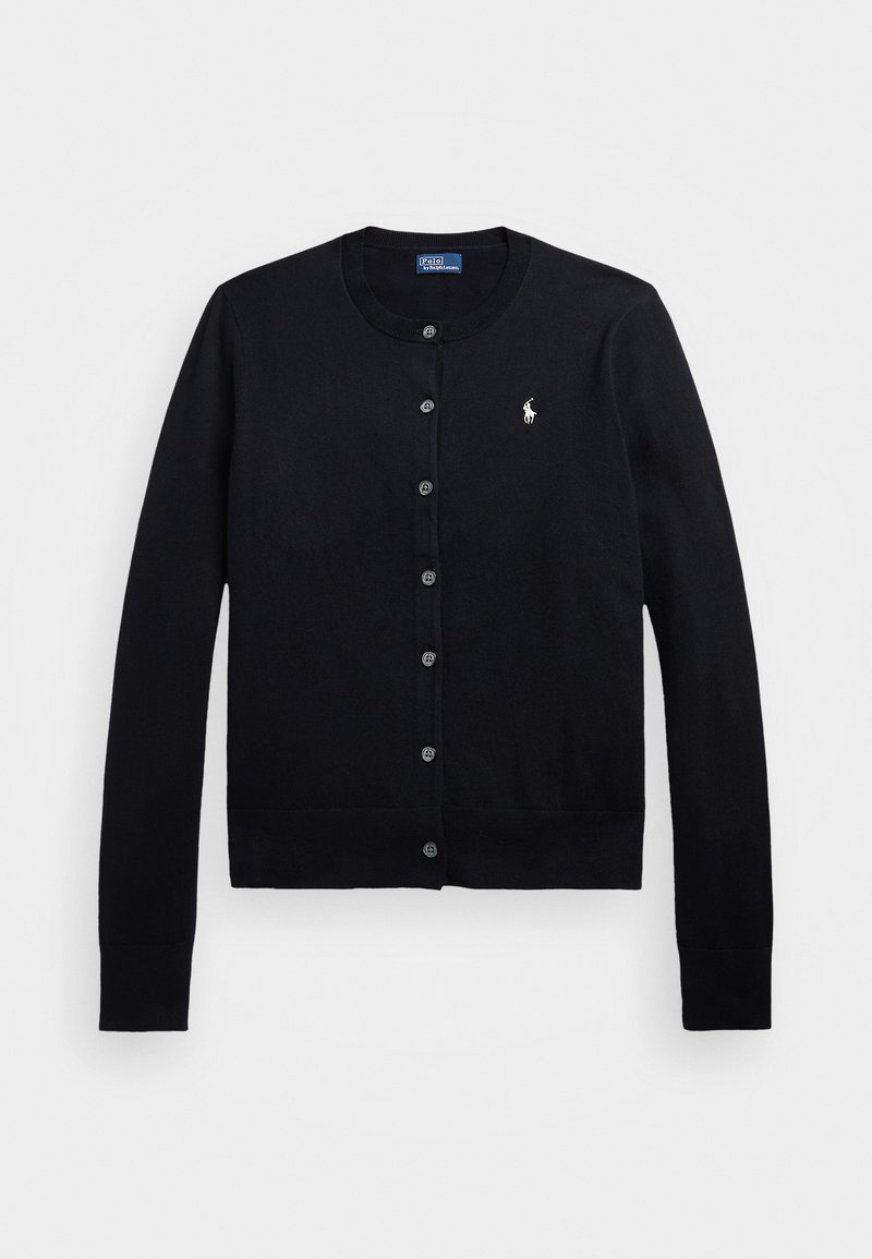 Polo Ralph Lauren CARDIGAN - Cardigan - black - Zalando.co.uk