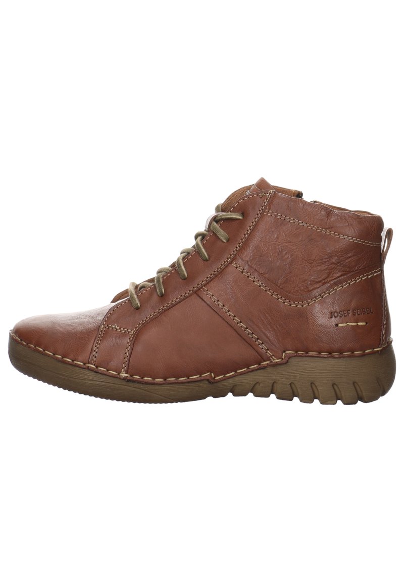 Josef Seibel FELICIA 01 - Botines bajos - cognac kombi