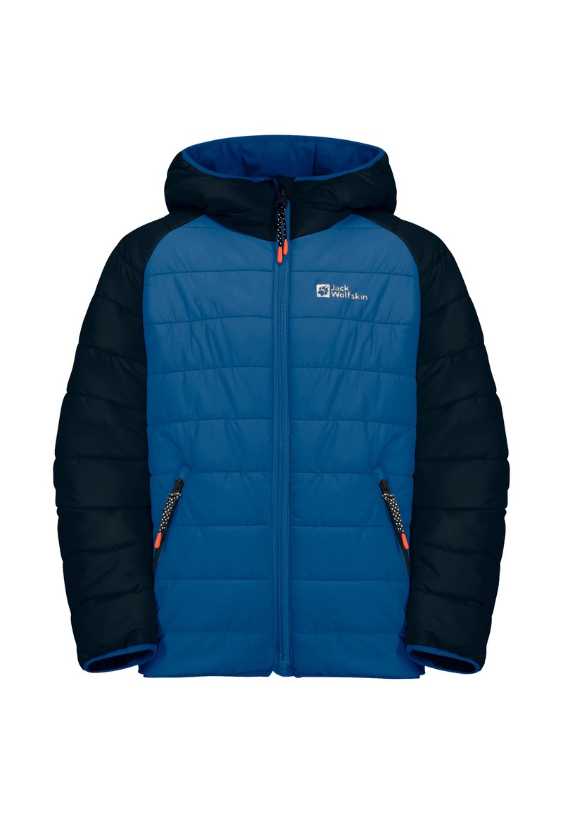 Jack Wolfskin Winterjas blauw Jack Wolfskin Winterjas blauw